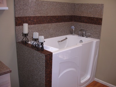 Accessible Bathtub Installation by Independent Home Products, LLC